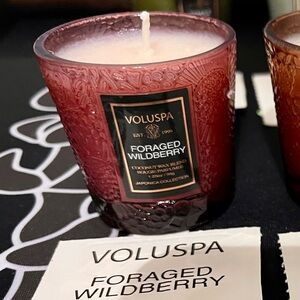 🆕 Voluspa Votive Candle ✨ Foraged Wildberry • 1.25oz